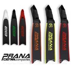 Itália CETMA PRANA Vidro Carbono/EDGE Fibra de Carbono Puro Mergulho Livre Barbatanas Longas Pesca Caça Barbatanas de Me