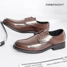Sapatos de casamento masculinos, roupa Formal, trabalho, Commuter, Derby, aumento interno, estúdio de fotos de casamento
