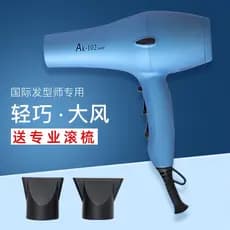 Wind Master Wind AK102 Secador de cabelo 2400w de alta potência Super forte vento pé Ultra silencioso galeria de som não