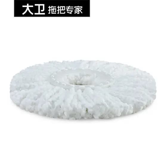 David Rotating Mop Acessórios Mop Absorve Água Vácuo Mop Head Mop Head Bom Mop