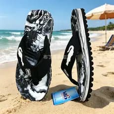 Pingxian vietnã sapatos masculinos chinelos de sola grossa aumentando chinelos masculinos casuais sandálias masculinas B