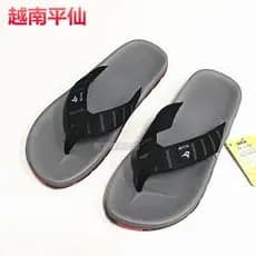 Pingxian Vietnã Chinelos masculinos chinelos casuais sandálias de praia de verão na moda borracha resistente ao desgaste