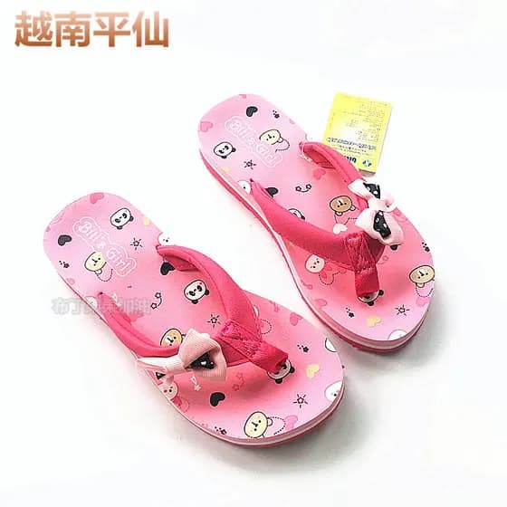 Vietnam Pingxian sandálias 2026 verão novo estilo meninas chinelos bonito plana meninas pai-filho antiderrapante Flip-Fl