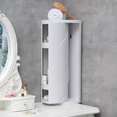 Produtos de cuidados com a pele de mesa rotativa penteadeira caixa de armazenamento de cosméticos prateleira de batom An