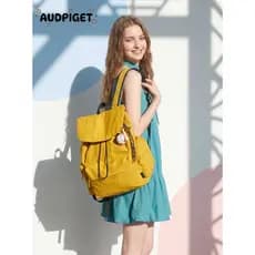 AUDPIGET mochila feminina grande capacidade mochila commuter ao ar livre estudante universitário esportes commuter All-M