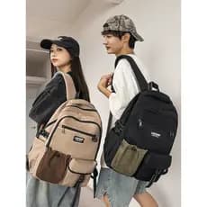 Mochila feminina de grande capacidade para estudantes do ensino médio, bolsa para computador, estudantes universitários,
