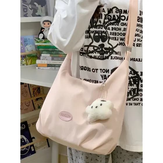 Alunos do ensino fundamental Bolsa tutorial de alto valor para meninas Mochila de ombro fofa para crianças Bolsa Tote tu