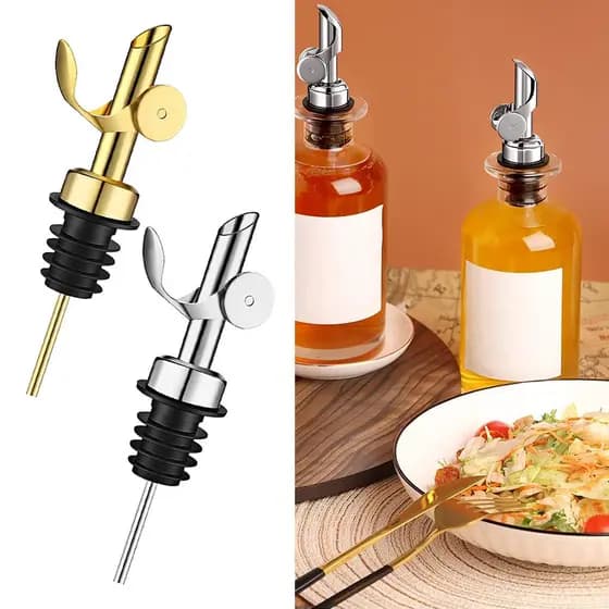 1Pc Bico De Óleo De Alta Qualidade À Prova De Vazamento Ferramentas De Cozinha