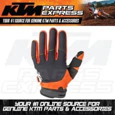 Luvas Para Motocicletas Off-road KTM R2R POUNCE Com Função touch screen