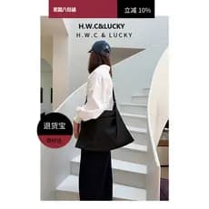 Bolsa mãe bolsa mensageiro bolsa feminina novo estilo sacola de grande capacidade bolsa de ombro bolsa de pano de Nylon