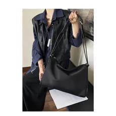 Bolsa grande bolsa de ombro sacola grande capacidade bolsa de ginástica feminina viagem de negócios bolsa de viagem de c