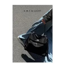 T textura náilon de um ombro grande capacidade sacola 2026 novo estilo All-Match Commuter portátil Kelly saco Underar