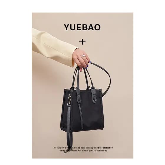 Bolsa feminina mensageiro novo estilo bolsa feminina bolsa pequena bolsa de náilon bolsa de ombro trabalho Commuter saco