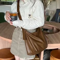 Estilo minimalista Casual ~ 2022 novo estilo simples saco do mensageiro ins grande capacidade bolsa de ombro grande saco