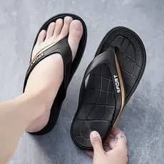 Chinelos de verão para meninos chinelos ao ar livre antiderrapantes chinelos masculinos para uso ao ar livre