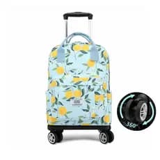 Oxford pano impermeável carrinho de curta distância saco de viagem mochila dobrável roda Universal portátil leve carrinh