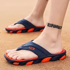 Chinelos masculinos verão 2023 novo estilo sandálias da moda chinelos sola macia ao ar livre Wear Casual antiderrapante