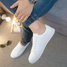 Pequenos sapatos brancos masculinos primavera verão respirável sapatos masculinos 2026 novos tênis masculinos de cano ba