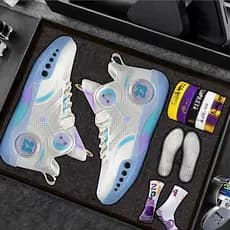 Sapatos masculinos de alta qualidade verão 2026 novo estilo masculino antiderrapante altura aumentando tênis estudante C