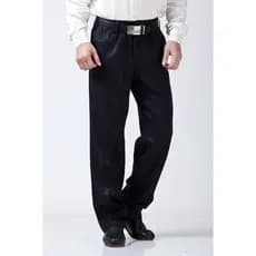 Homens Tang terno calças casuais Baifulong calças masculinas calças chinesas roupas étnicas calças masculinas azul escur