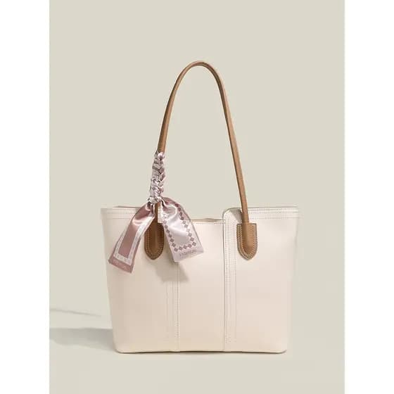 Bolsa Tote feminina 2026 novo estilo bolsa feminina portátil bolsa de ombro verão High-End portátil grande capacidade Co
