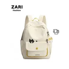 Original feminino estudante universitário mochila grande capacidade saco de computador ao ar livre Commuter mochila de v
