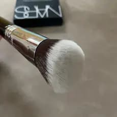 Puro sigmaf84 sigmaf84 escova de contorno em pó escova de configuração profissional pó creme escova de pó solto