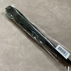 Exportado para os Estados Unidos Single SCOTT Grande Fan Shape No. 66 escova de contorno Blush pó restante escova fibra