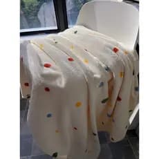 O Momento Creme Queijo|W inverno estilo flanela grossa cobertor Casual dormitório estudantil cobertor quente