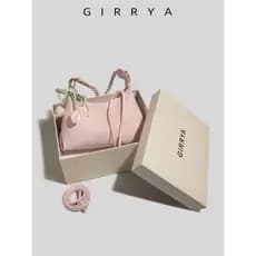 GIRRYA verão japonês coreano nicho Casual sacola feminina 2026 novo estilo Commuter saco de ombro High-End saco do mensa