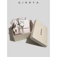 GIRRYA verão high-end japonês estilo coreano mochila feminina 2026 novo estilo nicho Design high-end valor All-Match moc
