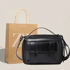 2026 primavera novo estilo versão coreana moda masculina saco All-Match Casual ombro mensageiro saco masculino na moda p