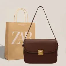 High-End pequeno saco Tofu feminino saco 2026 novo estilo axilas pequeno quadrado saco influenciador de moda venda quent