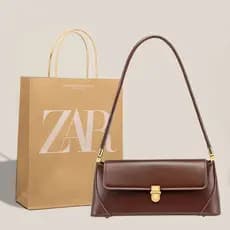 2025 novo estilo francês axilas saco High-End Retro Baguette saco moda bolsa All-Match bolsa de ombro