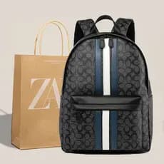 2026 verão novo estilo bolsa masculina rua Wear mochila saco de escola negócios Casual europeu americano moda estudante
