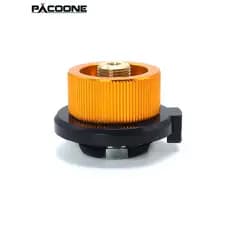 PACOONE Adaptador de tanque de gás liquefeito para fogão a gás externo Queimador Cassete Acessórios para adaptador de fo