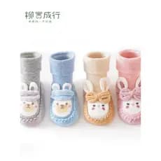 Sapatos de bebê meias primavera outono meninas meias de renda da criança sapatos do bebê princesa meias de chão crianças