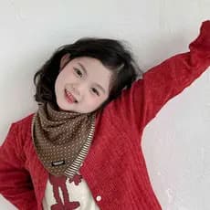 Crianças cachecol primavera outono estilo fino meninas babador bebê triângulo cachecol meninos meninas cachecol bebê que