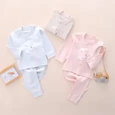 Pijama Bebê Outono Inverno