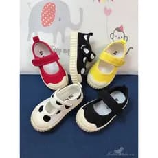 Verão outono crianças sapatos de lona meninos meninas antiderrapante Casual biscoito sapatos bebê jardim de infância sol