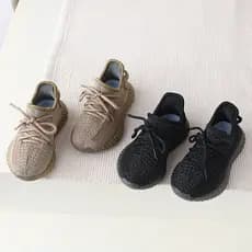Crianças sapatos de coco meninos tênis de sola macia meninas leve tênis de corrida do bebê jardim de infância respirável