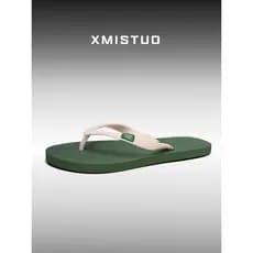 Chinelos ao ar livre masculinos verão novo estilo interior casa antiderrapante sandálias masculinas chinelos ao ar livre