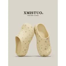 Estrela Chef sapatos femininos 2026 primavera verão novo estilo exterior usar sola grossa aumentada antiderrapante à pro