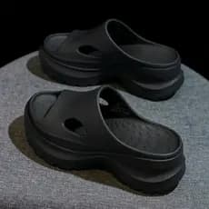 Doce legal quente menina chinelos de sola grossa feminino verão exterior Wear 2026 novo estilo aumentado mais magro olha