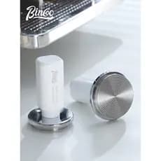 Bincoo Café Elástico Pó Martelo 51/58mm Espresso Powder Press Set Armazenamento Base de Café