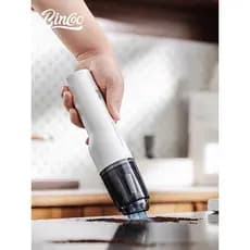 Bincoo café em pó aspirador de pó barra café dispositivo sucção pó pequeno carregamento sem fio máquina sucção pó