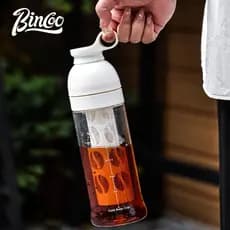 Bincoo copo de fermentação fria portátil grande capacidade xícara de café pote de fermentação fria portátil ao ar livre