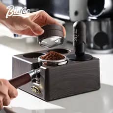 Bincoo prensa de café em pó martelo dispensador de pó conjunto Base máquina de café expresso conjunto de três peças apar