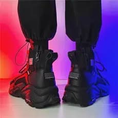 Botas Martin americanas de cano alto, verão 2026, novo estilo, à prova d'água, sola grossa, motocicleta, botas gerais br