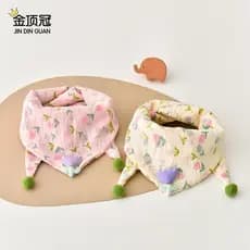 Crianças cachecol primavera outono bebê pescoço capa proteção pescoço meninas cachecol quente meninos bonito outono inve